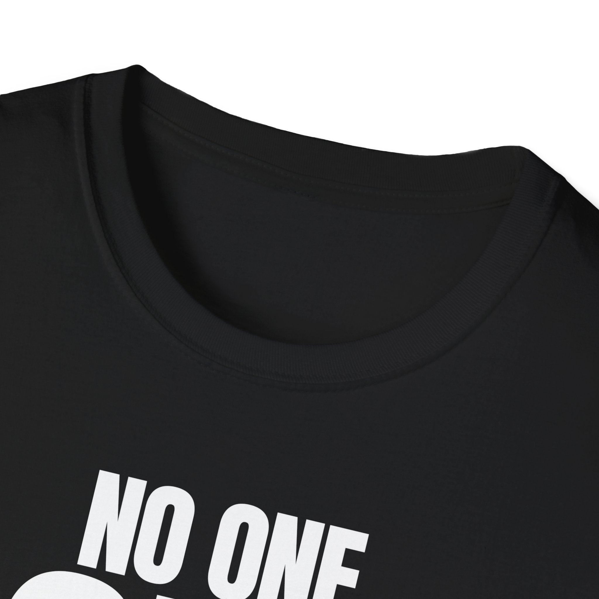 NO ONE ASKED T-SHIRT