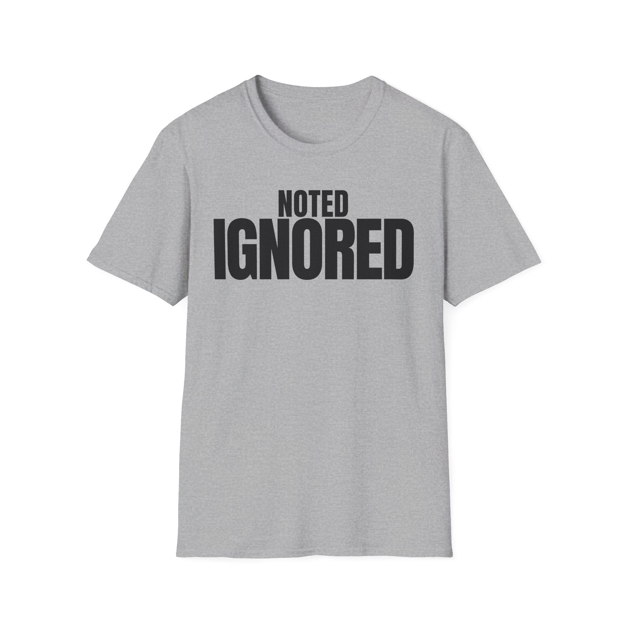 NOTED IGNORED T-SHIRT