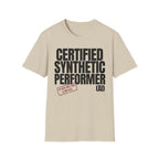 CERTIFIED SYNTHETIC PERFORMER (AI) (with stamp)