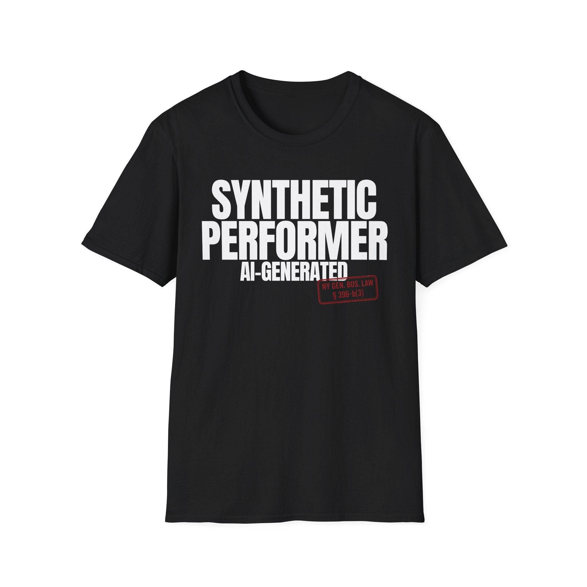 SYNTHETIC PERFORMER AI-GENERATED (with stamp)