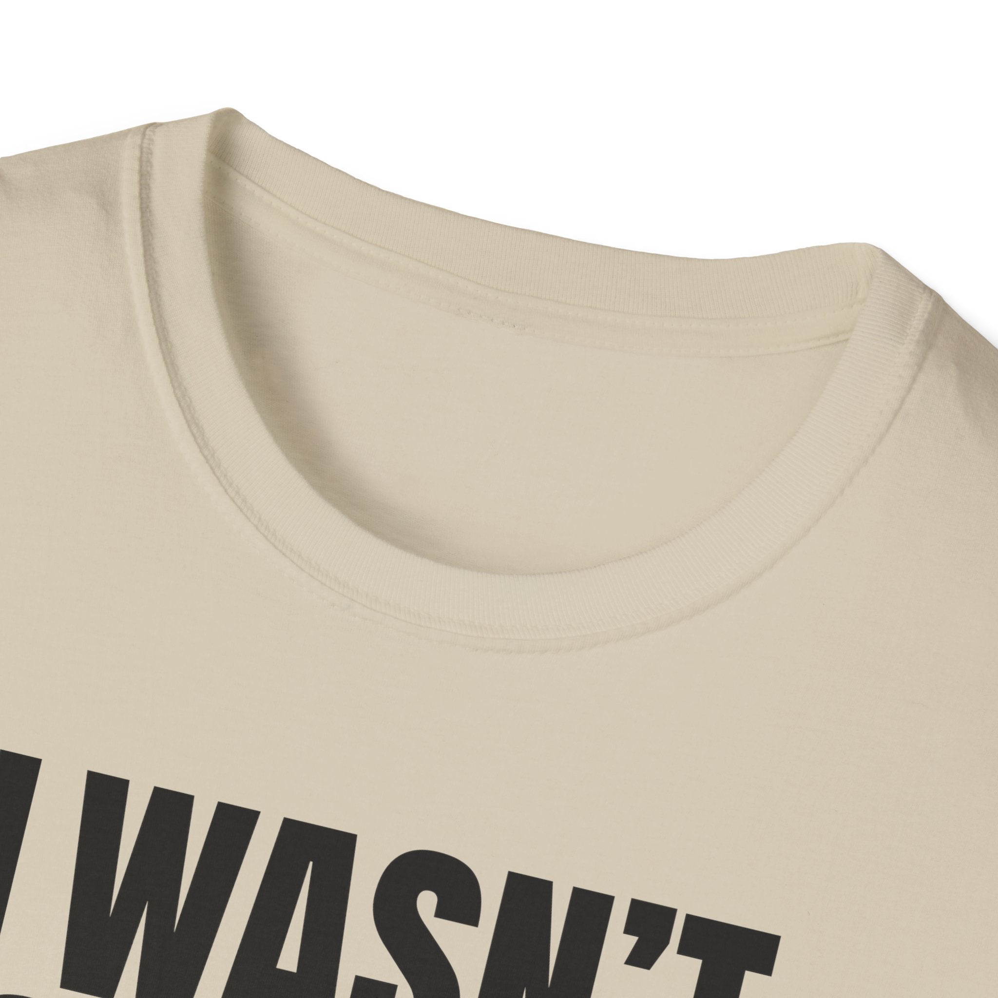 HEARD YOU NOT T-SHIRT