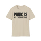 PANIC IS MY STUDY METHOD