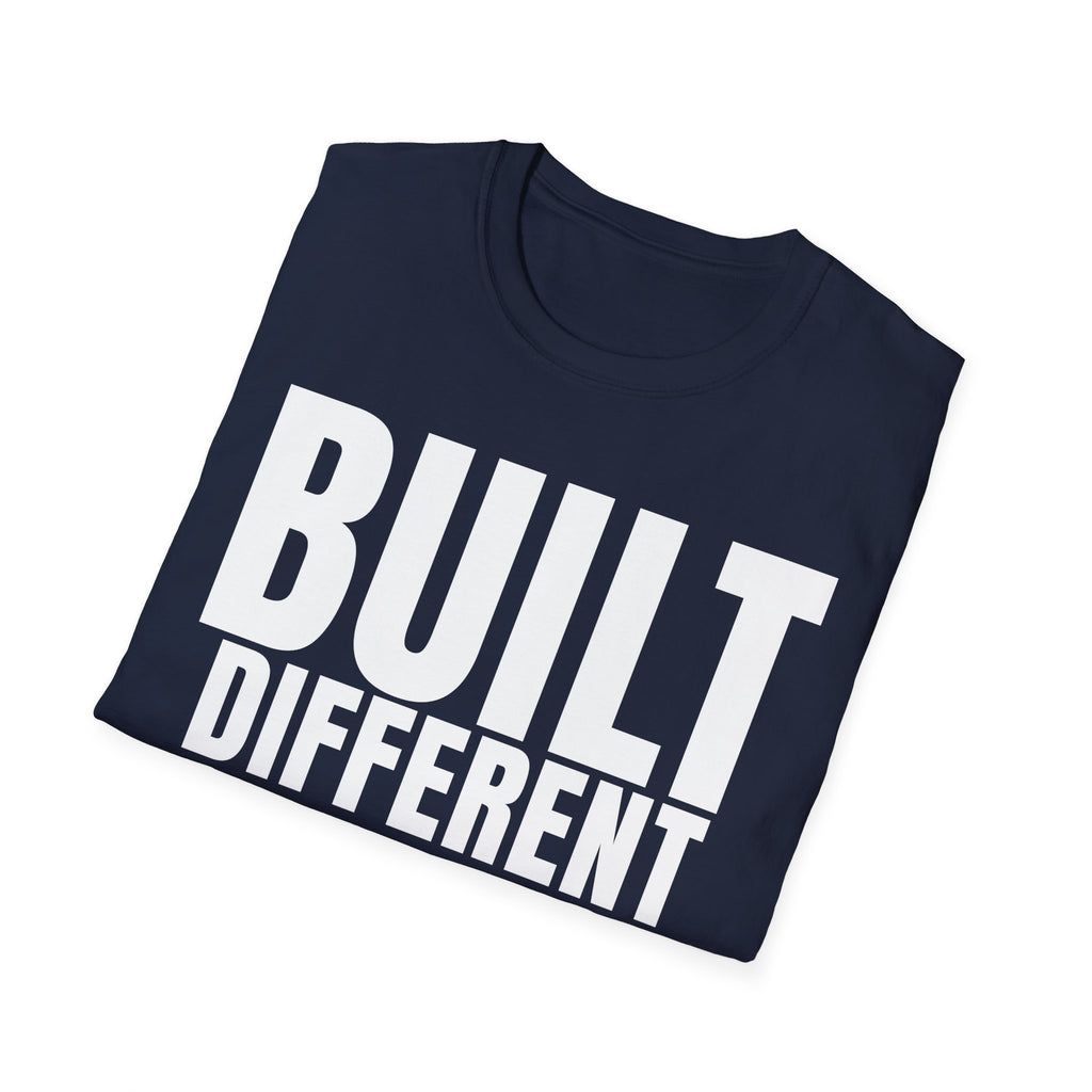 BUILT DIFFERENT T-SHIRT