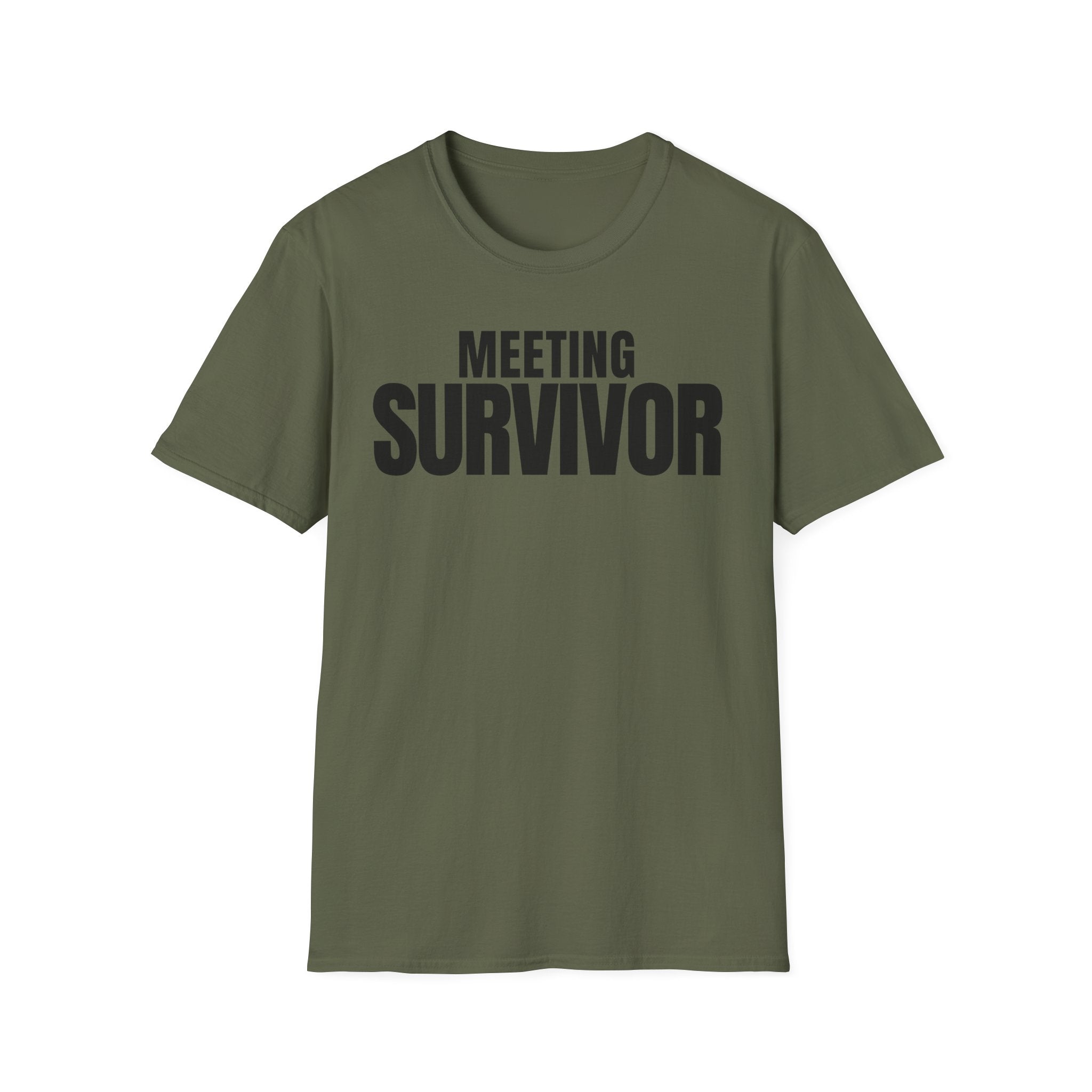 MEETING SURVIVOR T-SHIRT