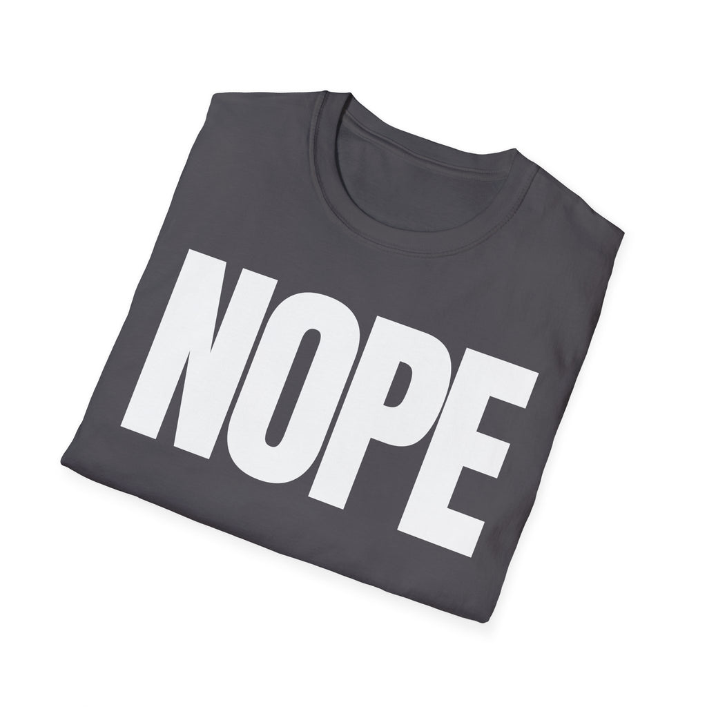NOPE T-SHIRT