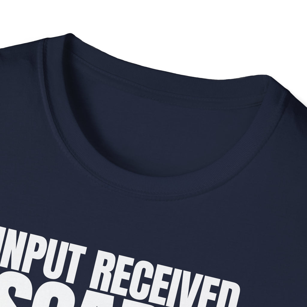 INPUT RECIVED DISCARDED T-SHIRT