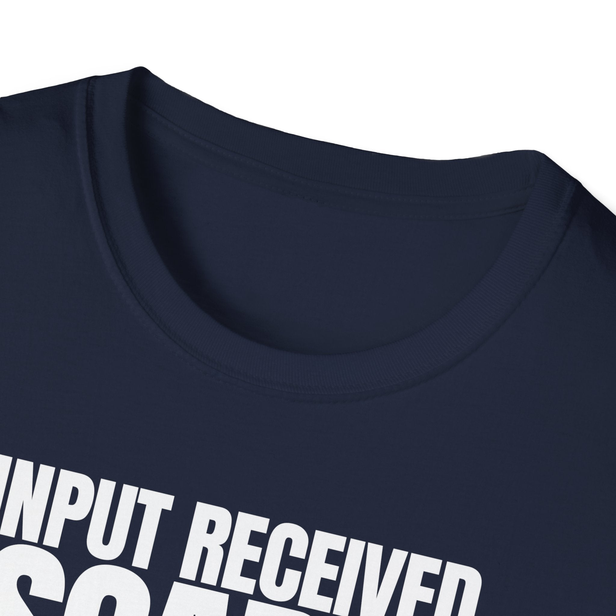 INPUT RECIVED DISCARDED T-SHIRT