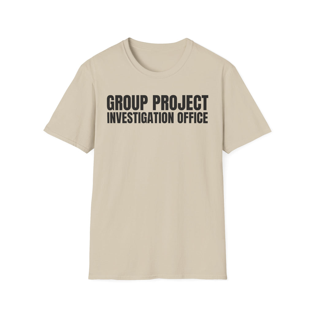GROUP PROJECT INVESTIGATION OFFICE