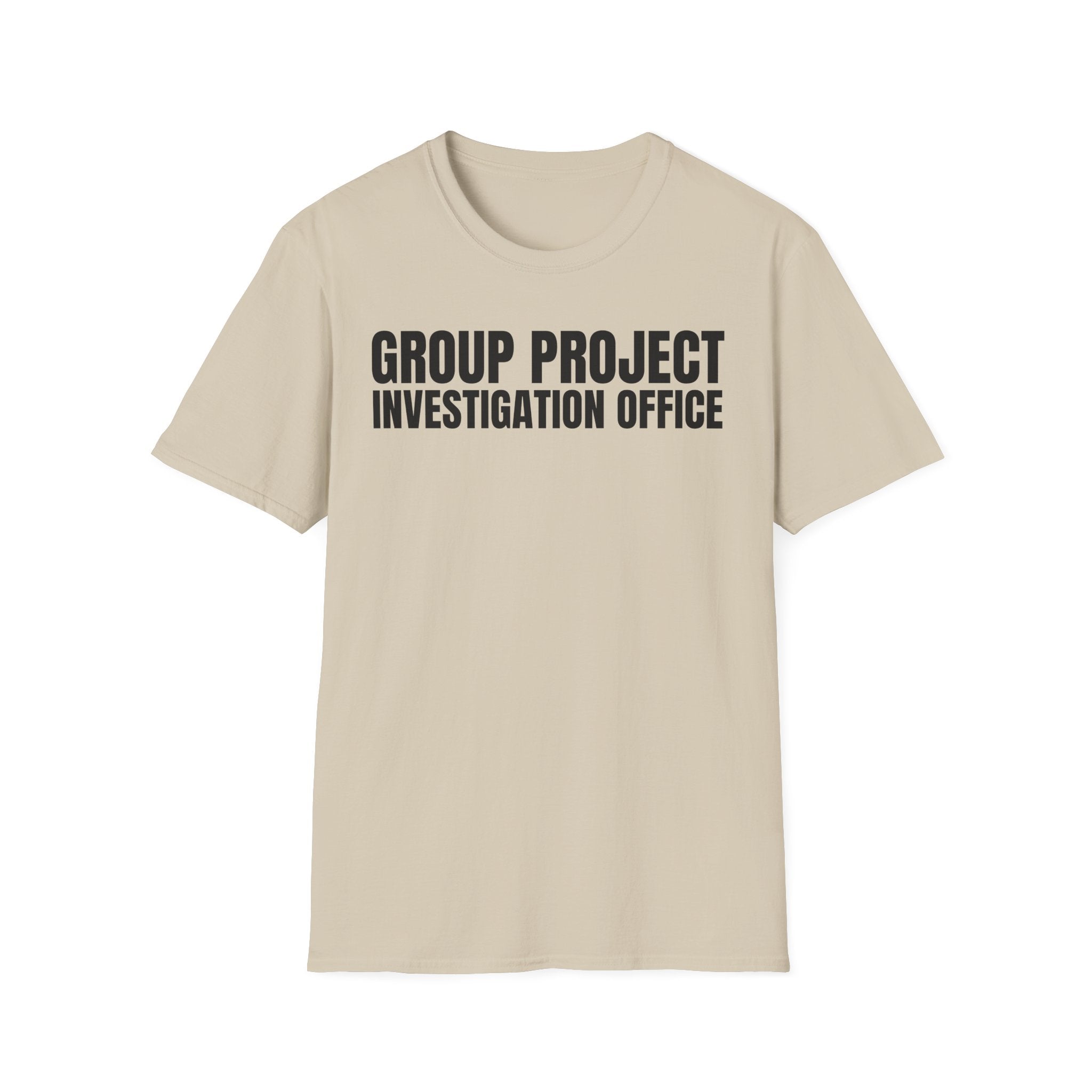 GROUP PROJECT INVESTIGATION OFFICE