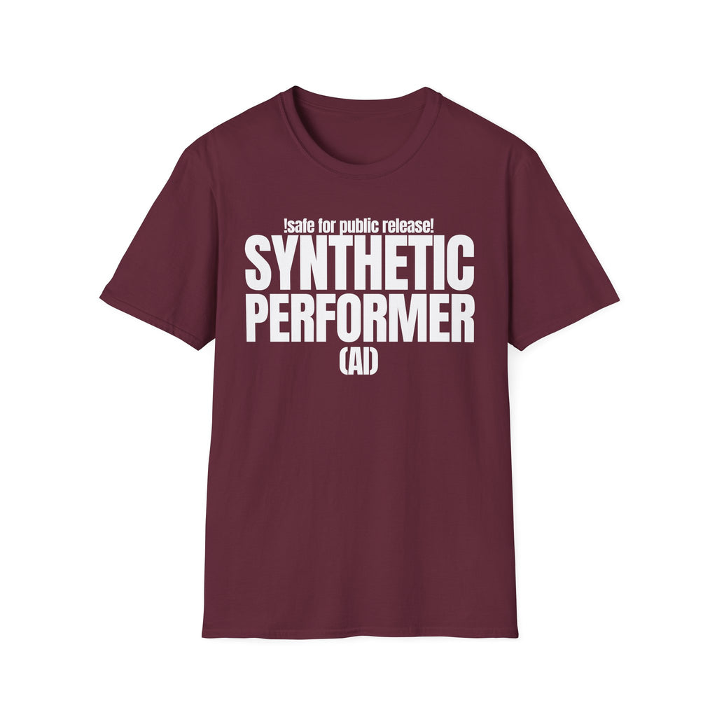 !safe for public release! SYNTHETIC PERFORMER (AI)