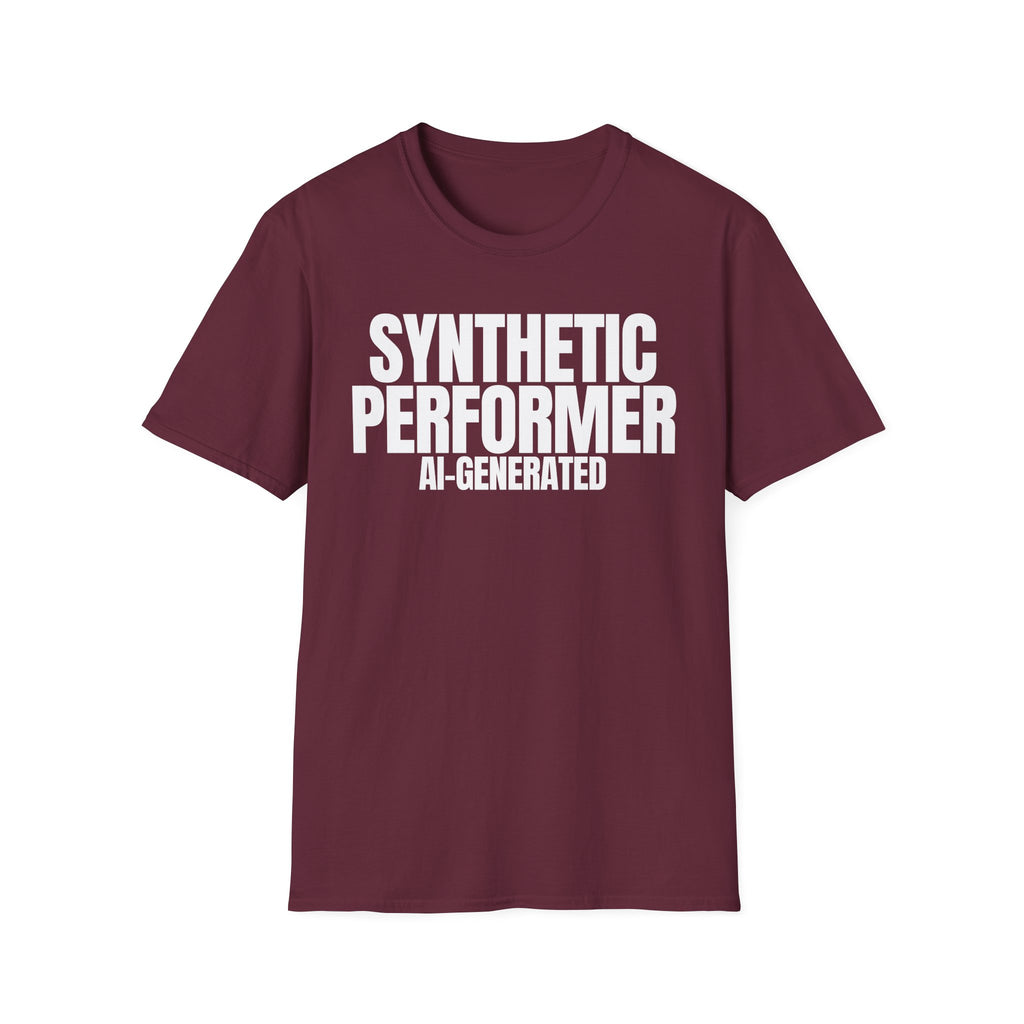SYNTHETIC PERFORMER AI-GENERATED