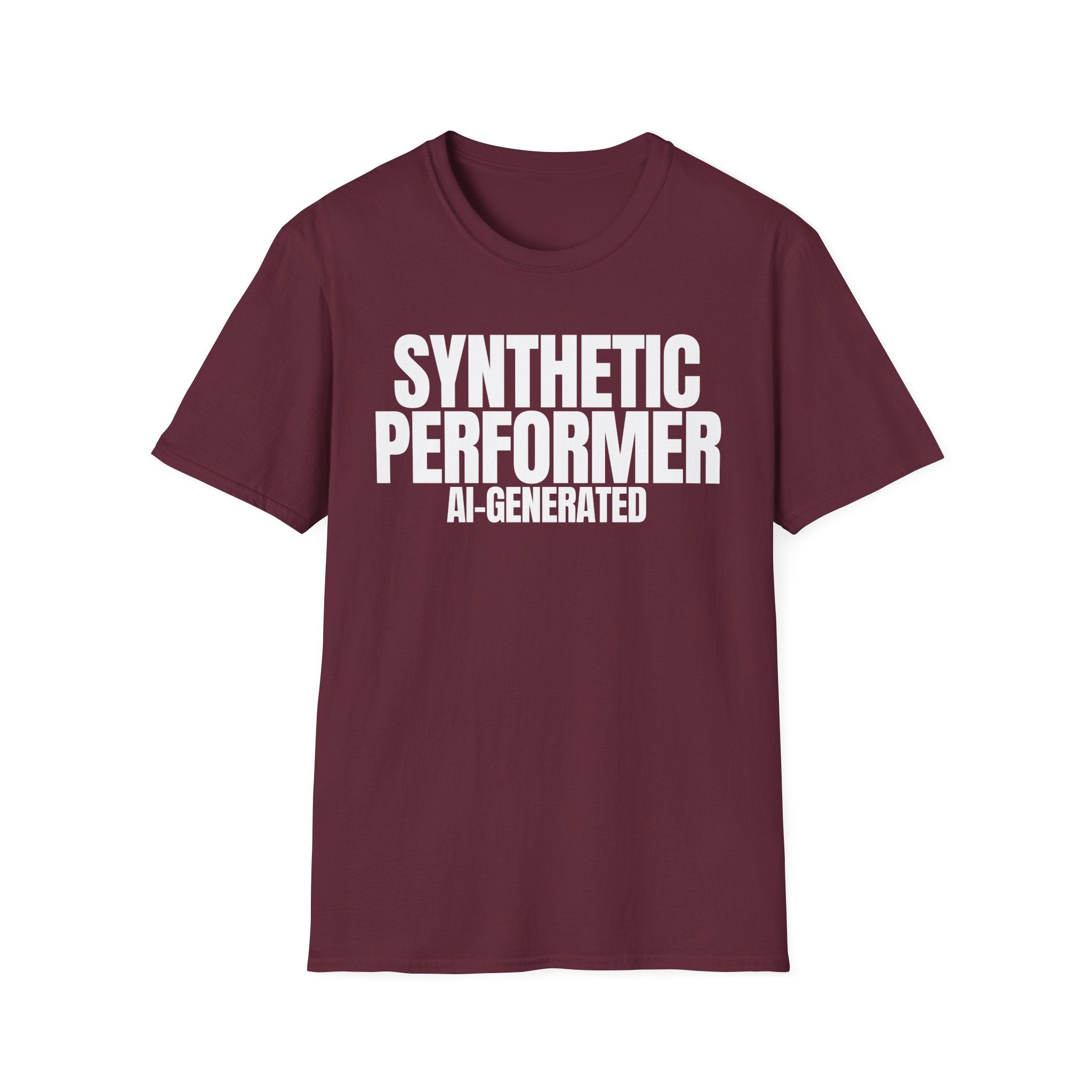 SYNTHETIC PERFORMER AI-GENERATED