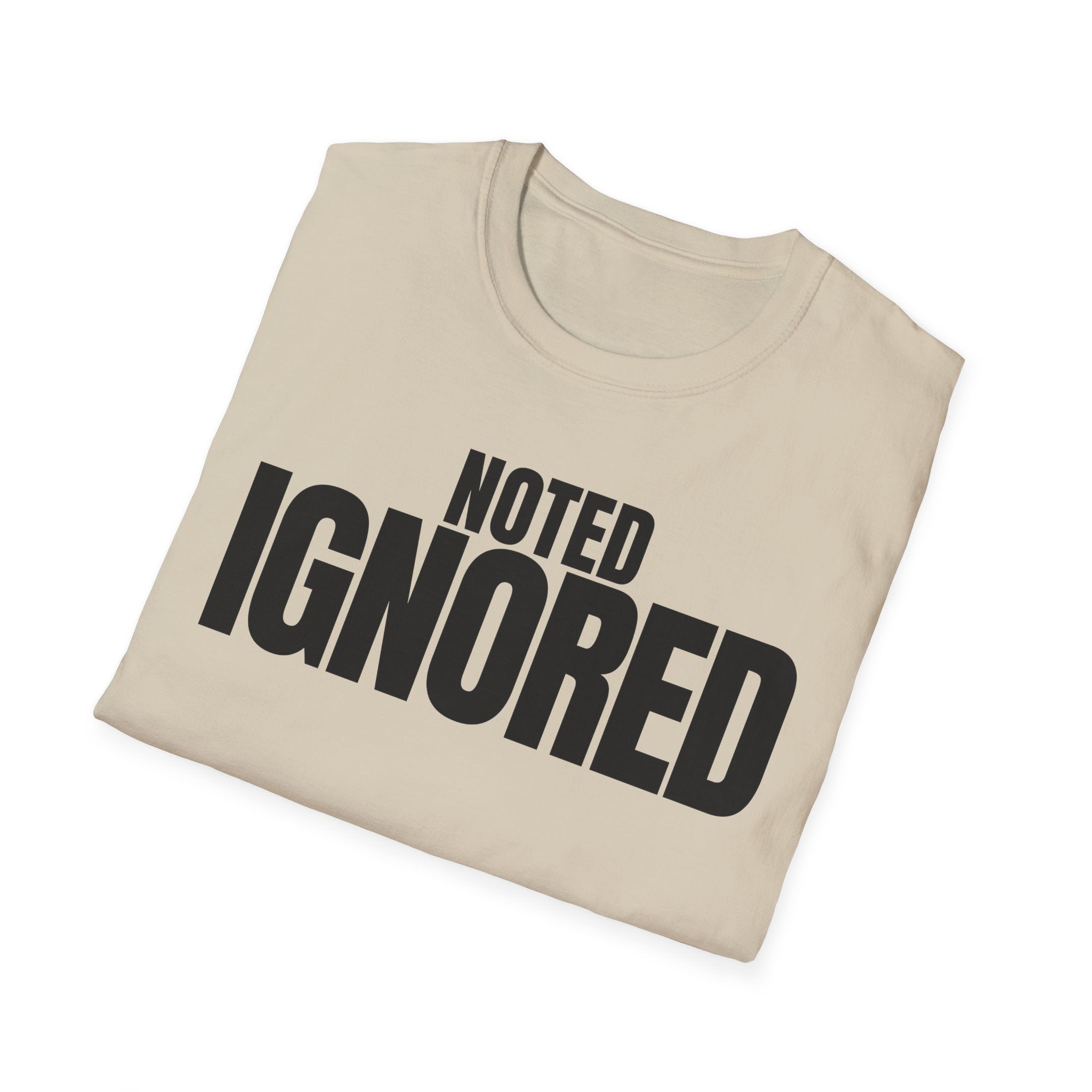 NOTED IGNORED T-SHIRT