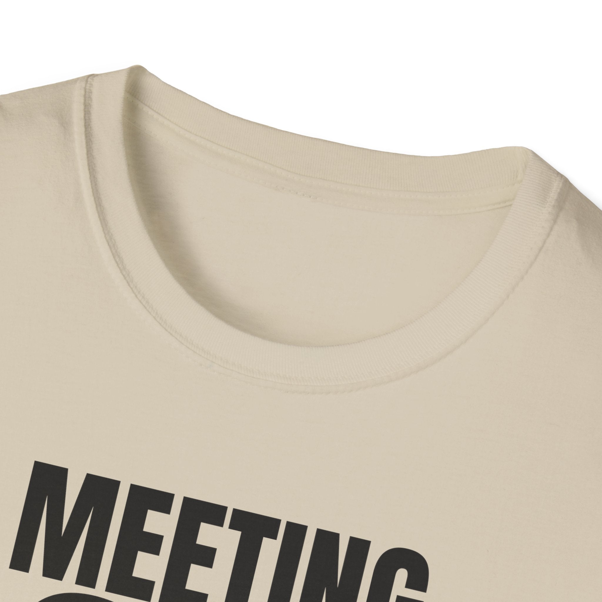 MEETING AGAIN T-SHIRT