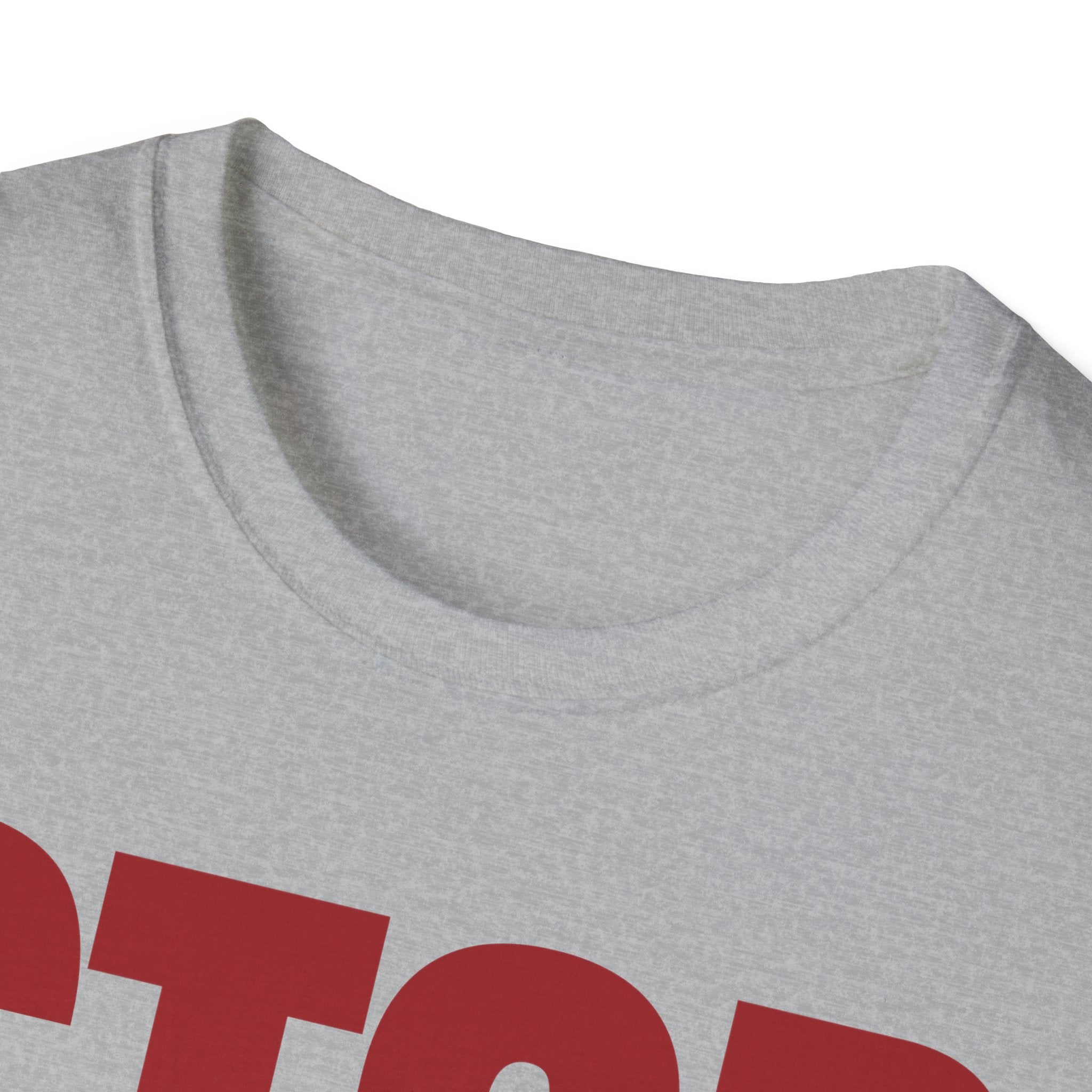 STOP ASKING QUESTIONS T-SHIRT