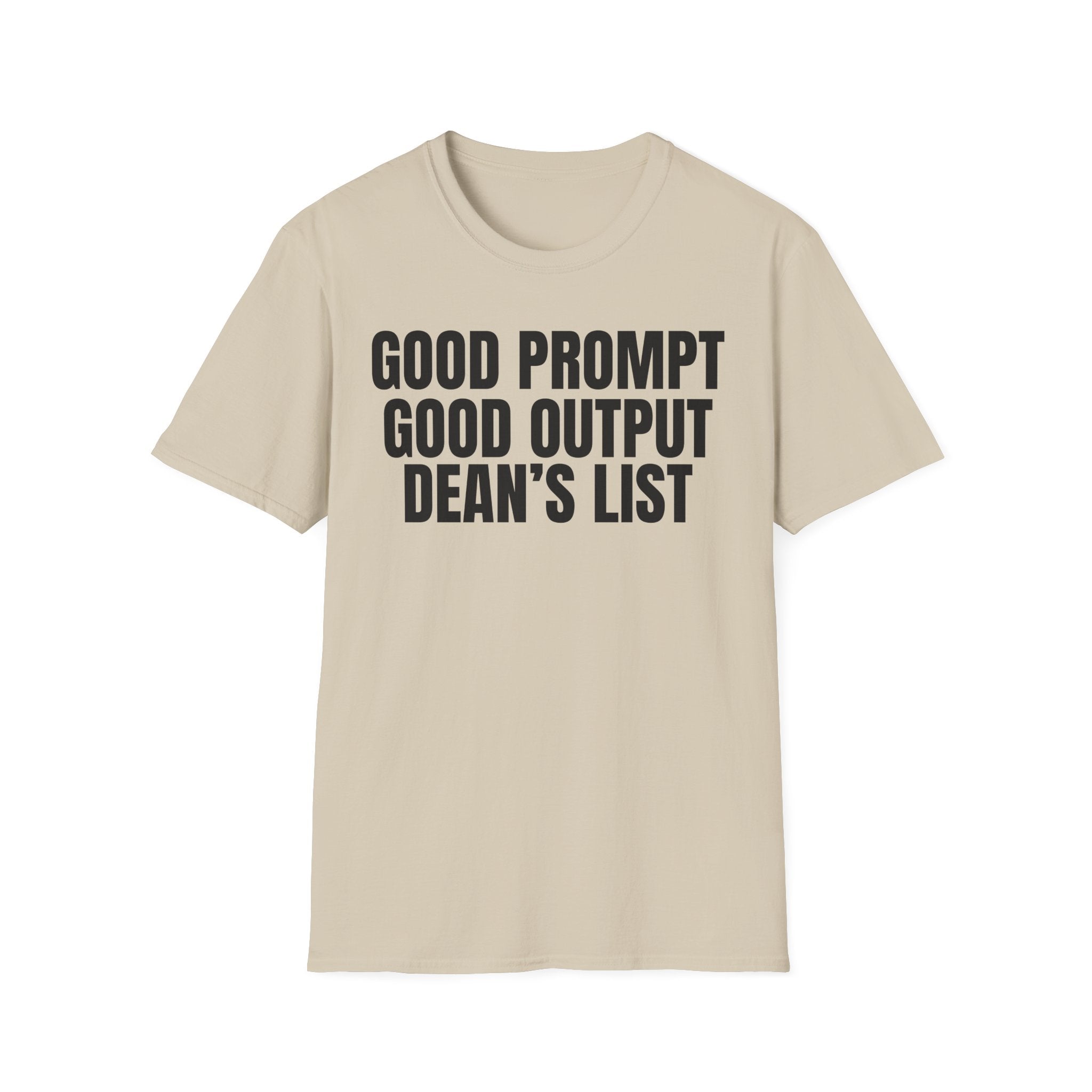 GOOD PROMPT GOOD OUTPUT DEAN'S LIST