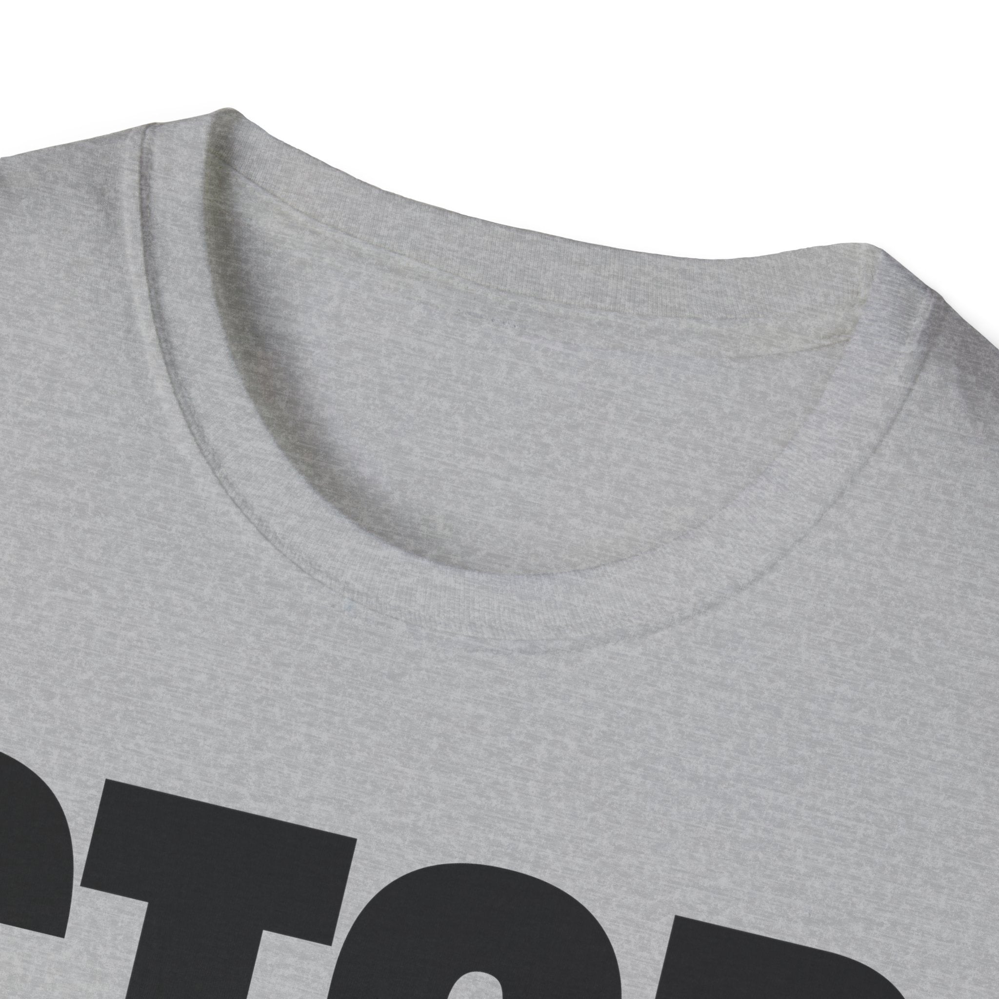 STOP ASKING QUESTIONS T-SHIRT