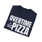 OVERTIME ≜ PIZZA