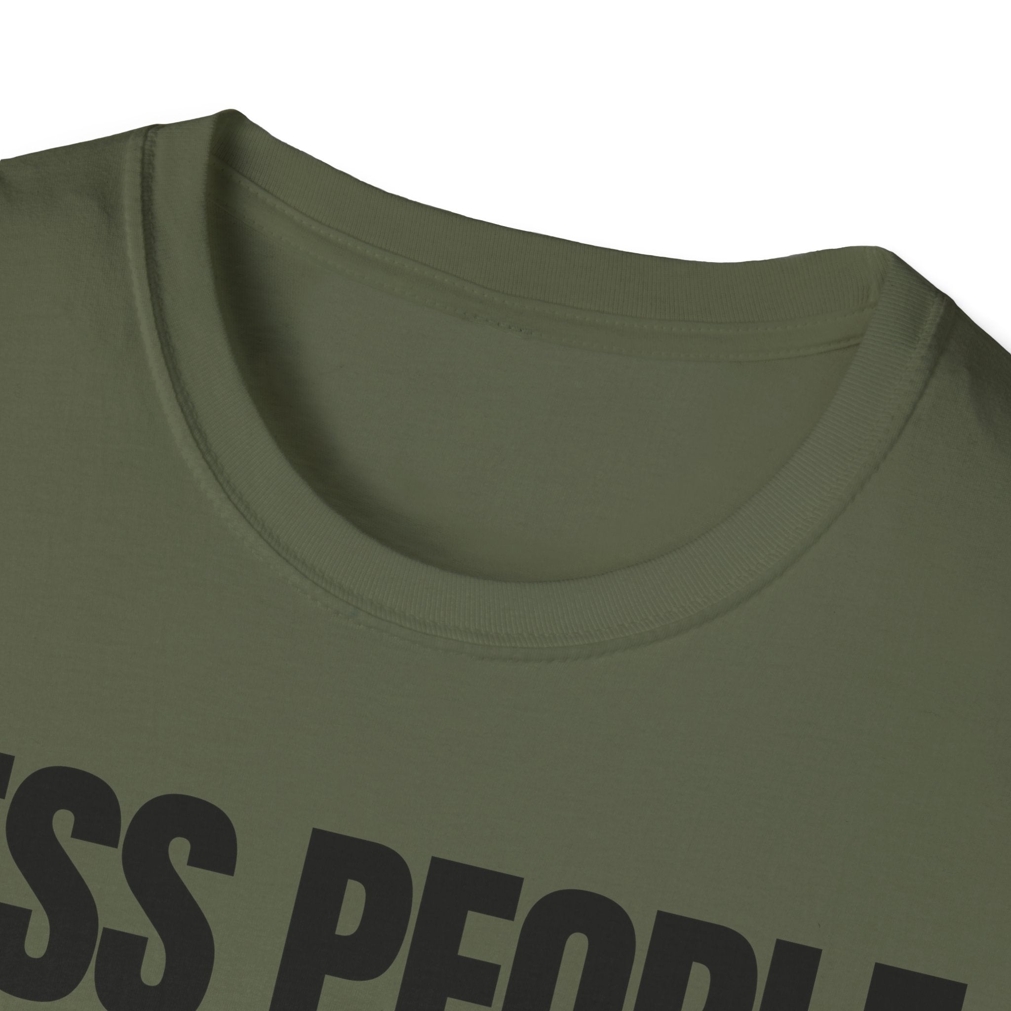 LESS PEOPLE MORE PEACE T-SHIRT
