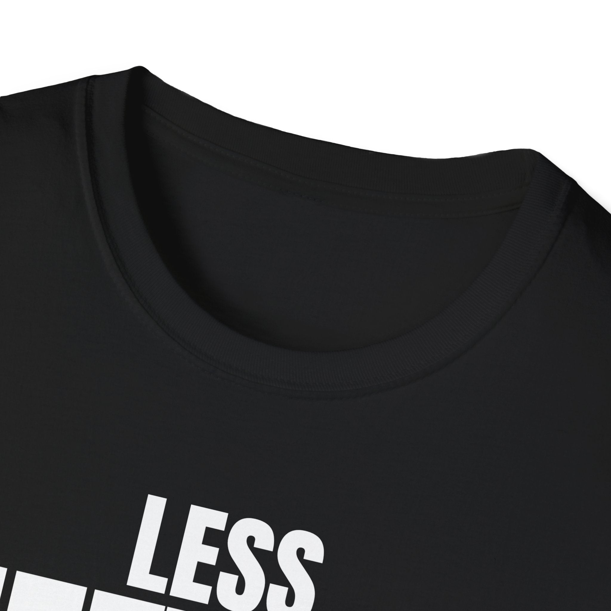 LESS MEETINGS T-SHIRT