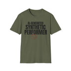 AI-GENERATED SYNTHETIC PERFORMER (with stamp)