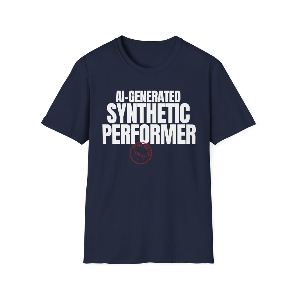 AI-GENERATED SYNTHETIC PERFORMER (with stamp)