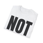 NOT INTERESTED T-SHIRT