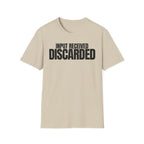 INPUT RECIVED DISCARDED T-SHIRT