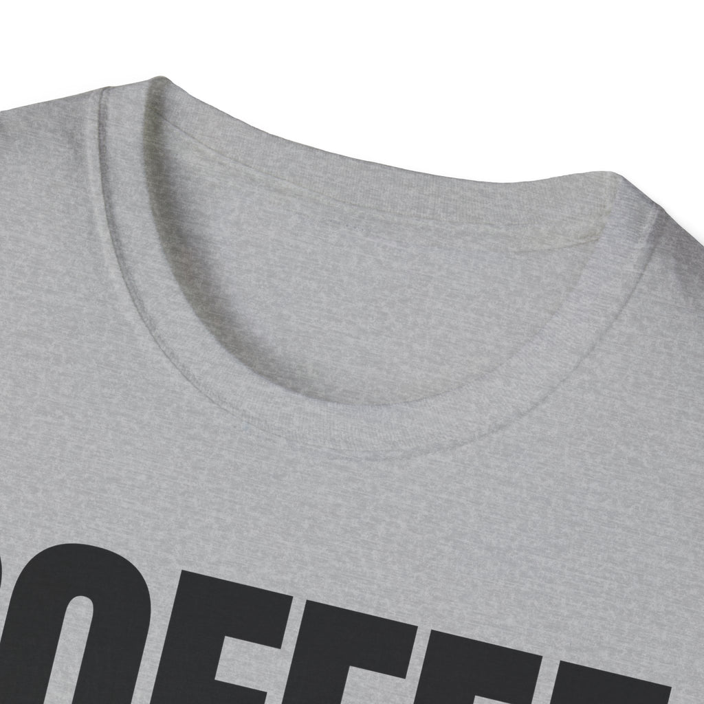 COFFEE TALK LATER T-SHIRT