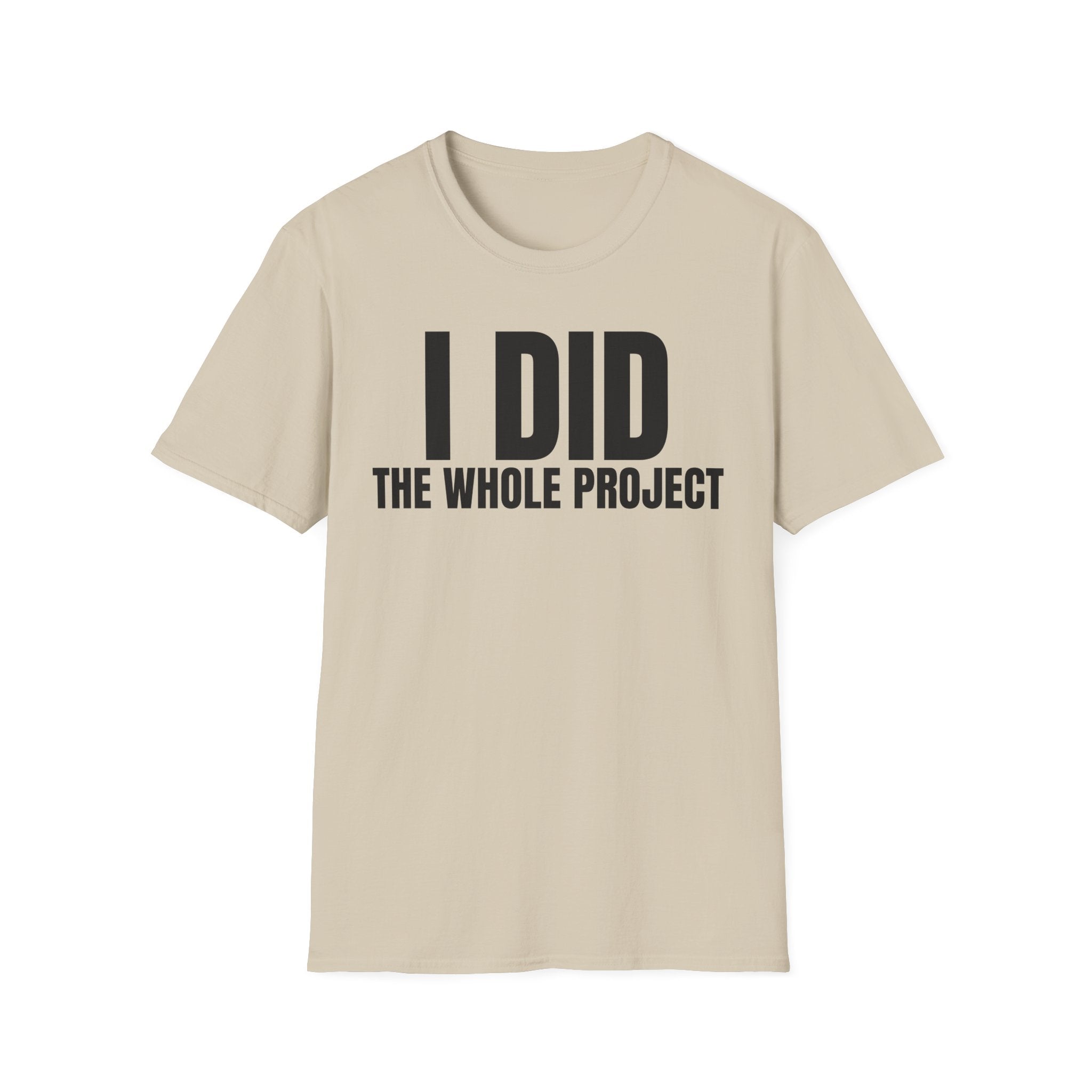I DID THE WHOLE PROJECT