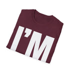 I'M HOLDING BACK T-SHIRT