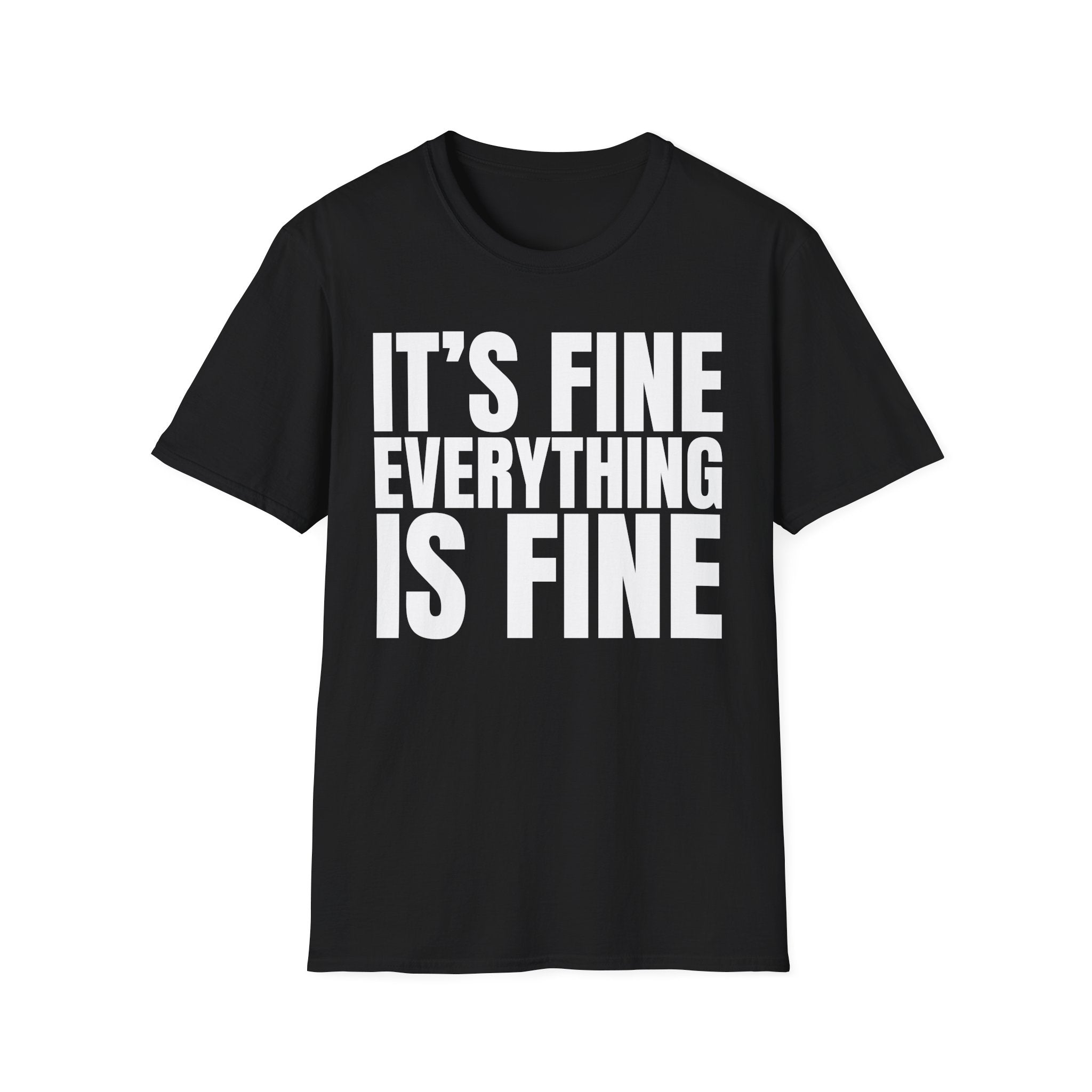 IT'S FINE EVERYTHING IS FINE