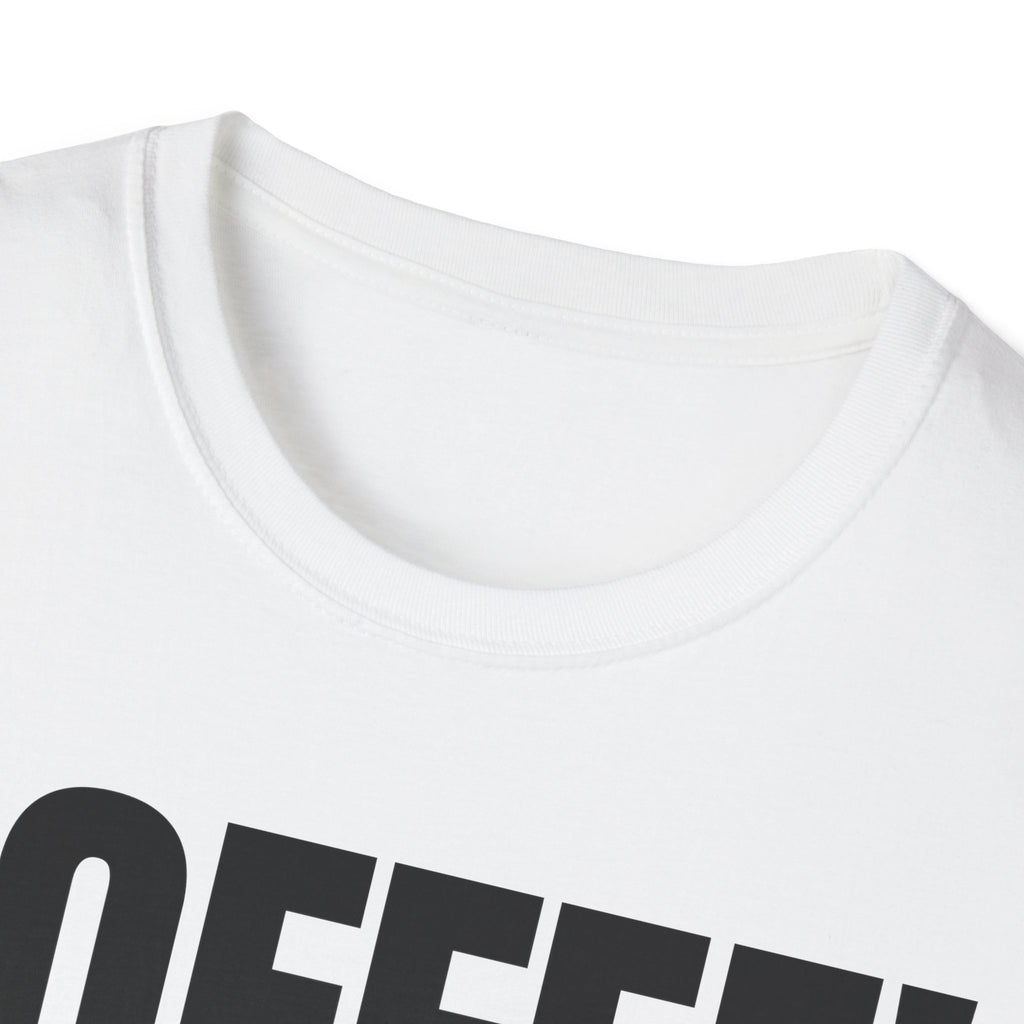 COFFEE TALK LATER T-SHIRT