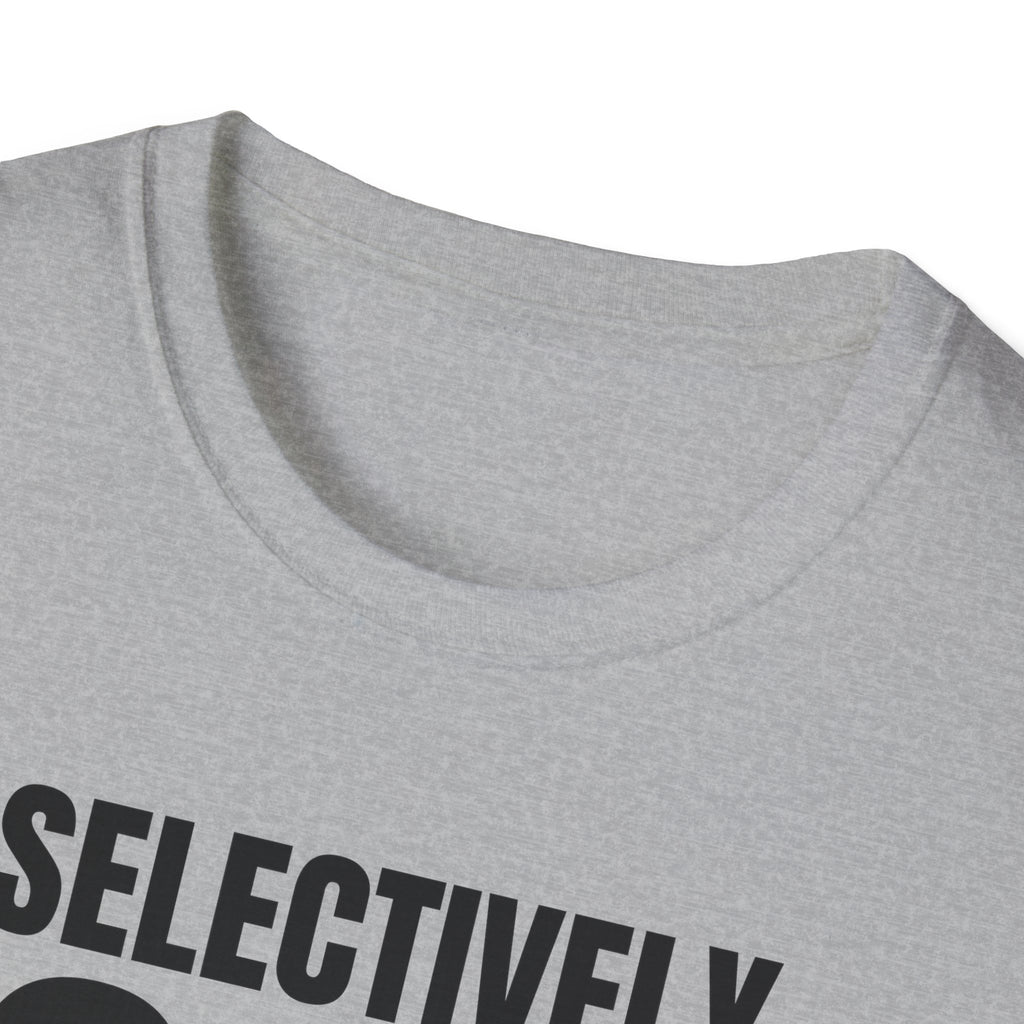 SELECTIVELY SOCIAL T-SHIRT