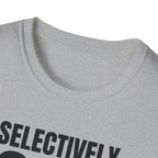 SELECTIVELY SOCIAL T-SHIRT