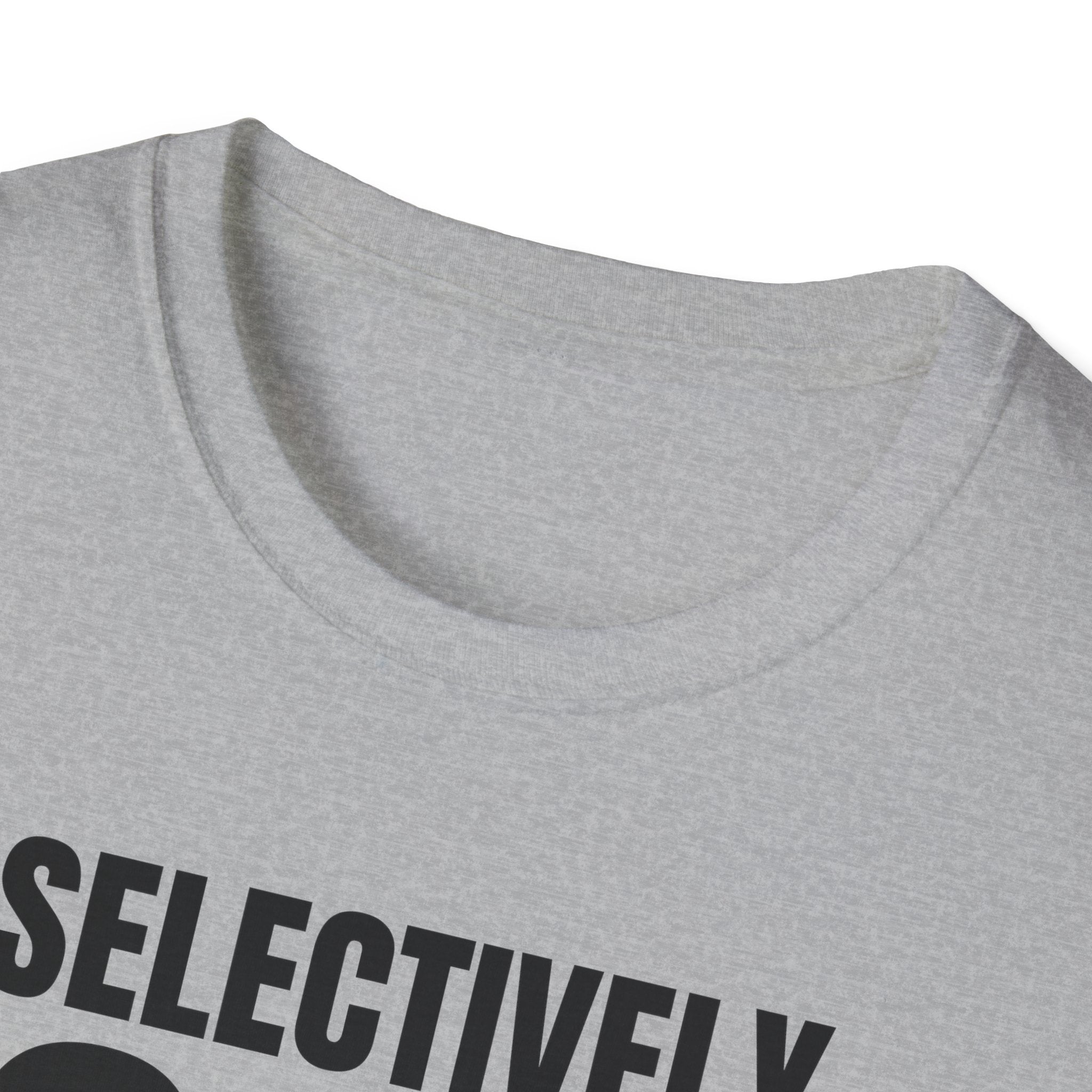 SELECTIVELY SOCIAL T-SHIRT
