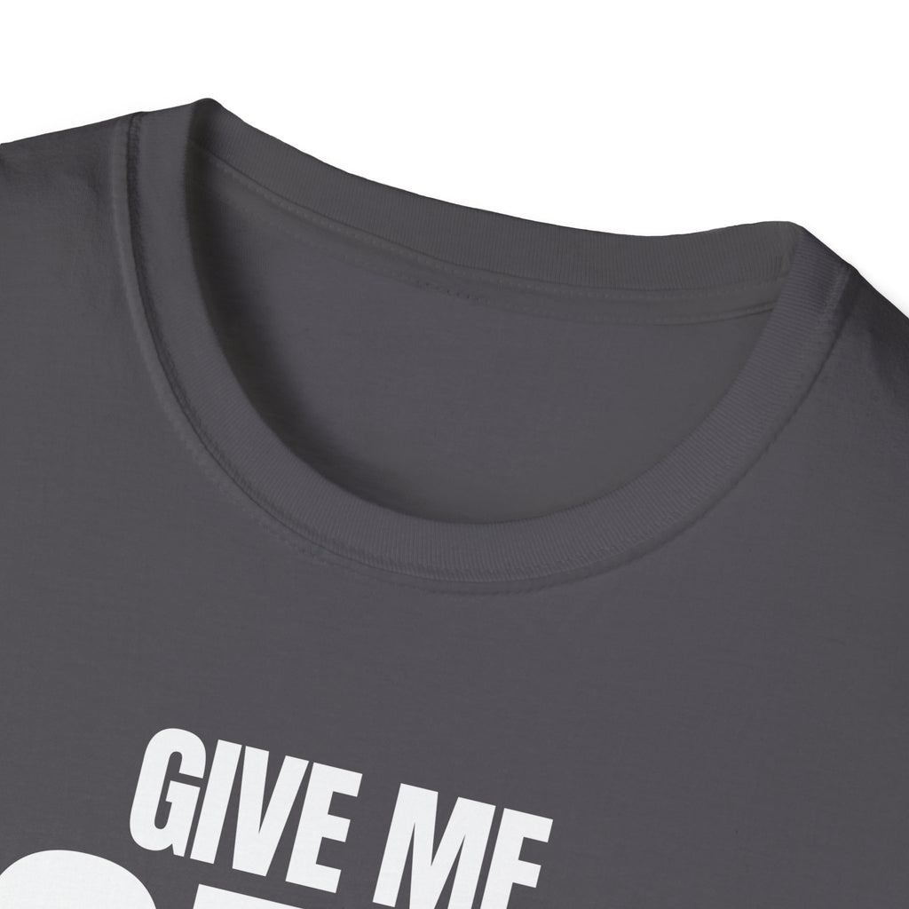 GIVE ME COFFEE NOT PEOPLE T-SHIRT