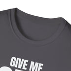GIVE ME COFFEE NOT PEOPLE T-SHIRT