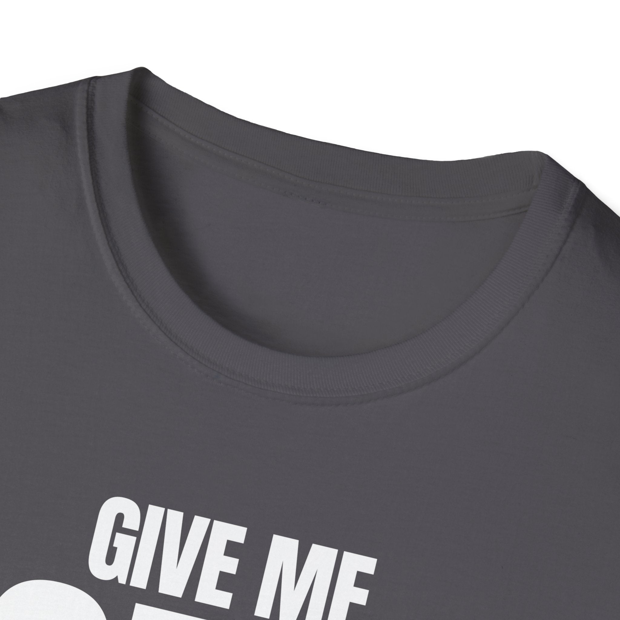 GIVE ME COFFEE NOT PEOPLE T-SHIRT