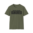 MESSAGE RECEIVED IGNORED T-SHIRT