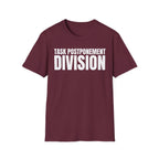 TASK POSTPONEMENT DIVISION