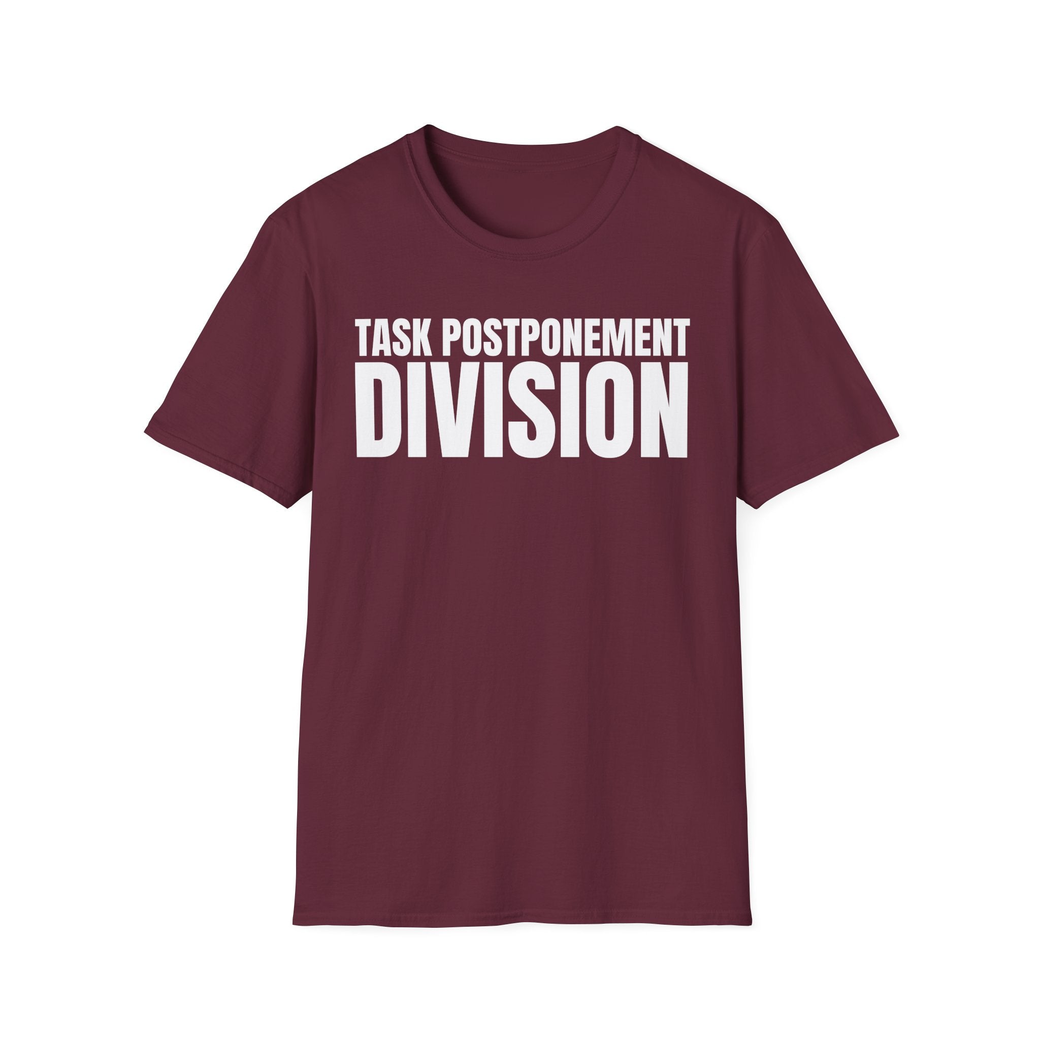 TASK POSTPONEMENT DIVISION