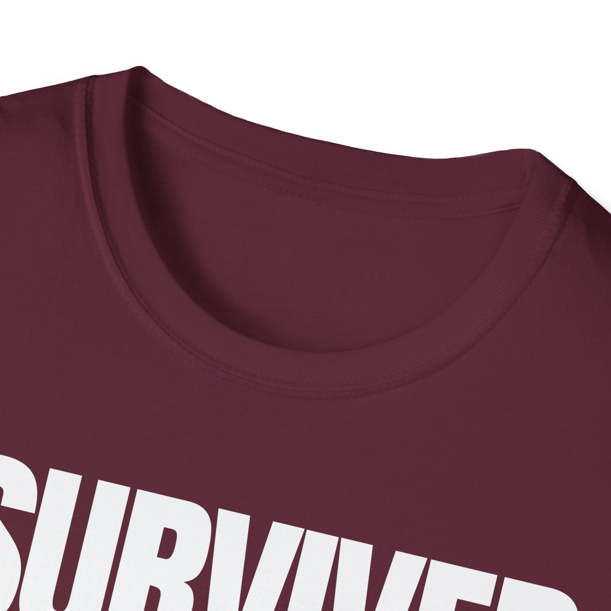 I SURVIVED ANOTHER MEETING T-SHIRT