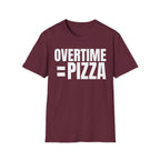 OVERTIME = PIZZA