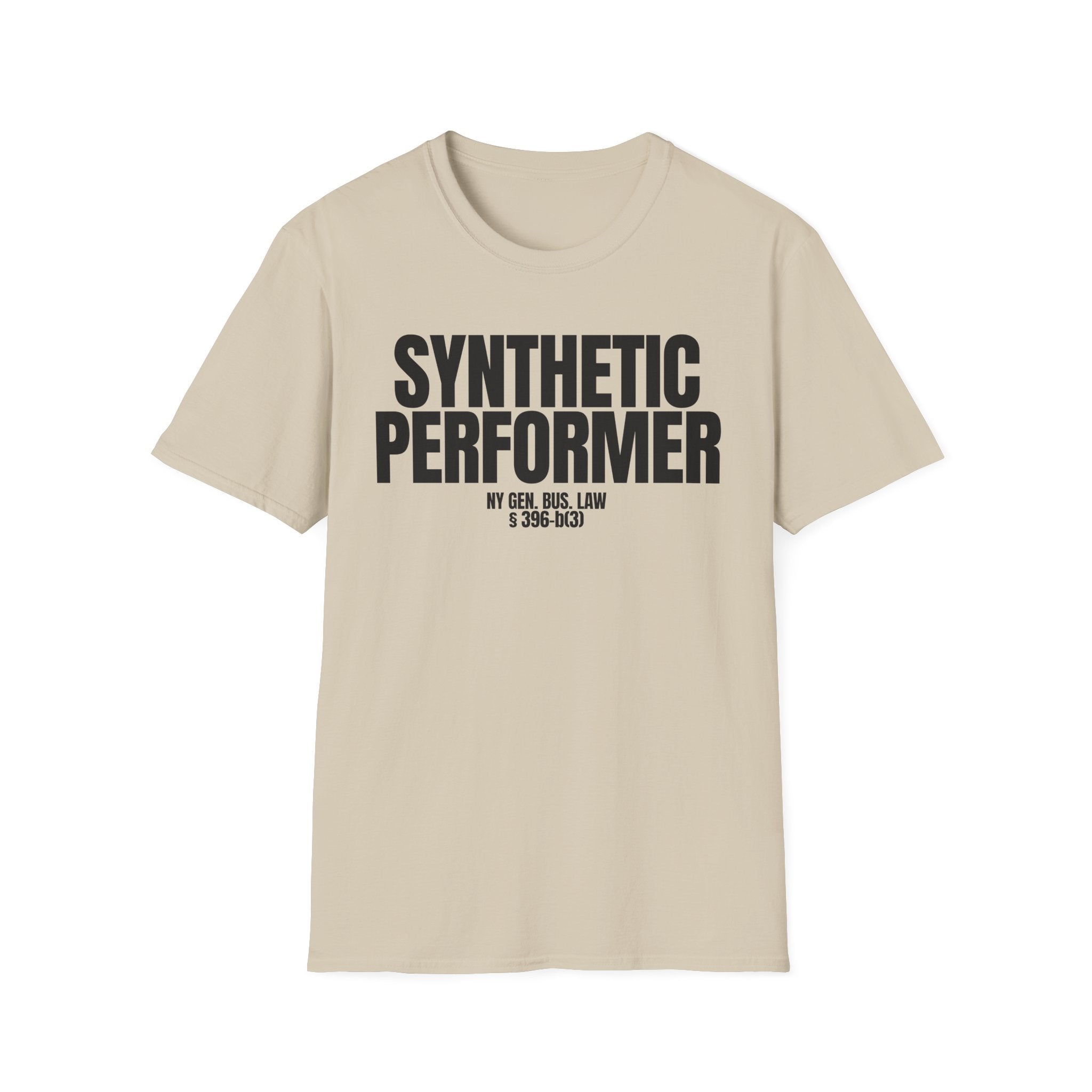 SYNTHETIC PERFORMER (NY AI law)
