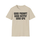 GOOD PROMPT GOOD OUTPUT GOOD GPA