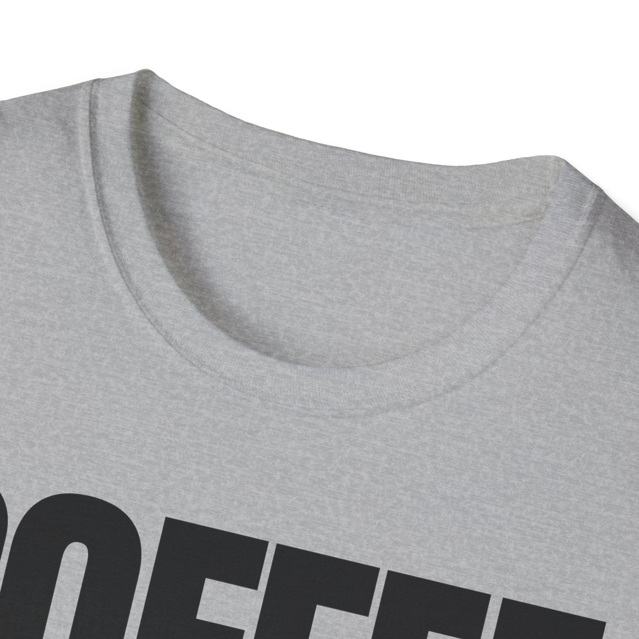 COFFE FIRST DON'T TALK T-SHIRT