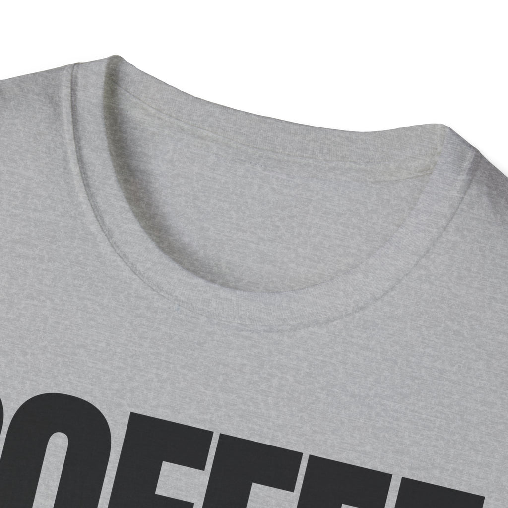 COFFEE NOT PEOPLE T-SHIRT