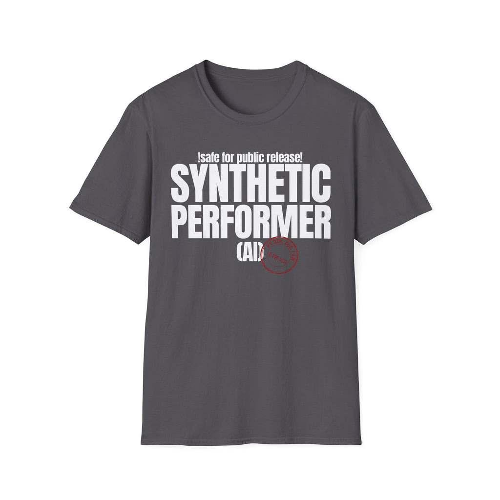 !safe for public release! SYNTHETIC PERFORMER (AI) (with stamp)