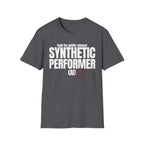!safe for public release! SYNTHETIC PERFORMER (AI) (with stamp)
